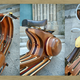 Illustration for article titled Beautiful Hand-Made Wooden Vespa